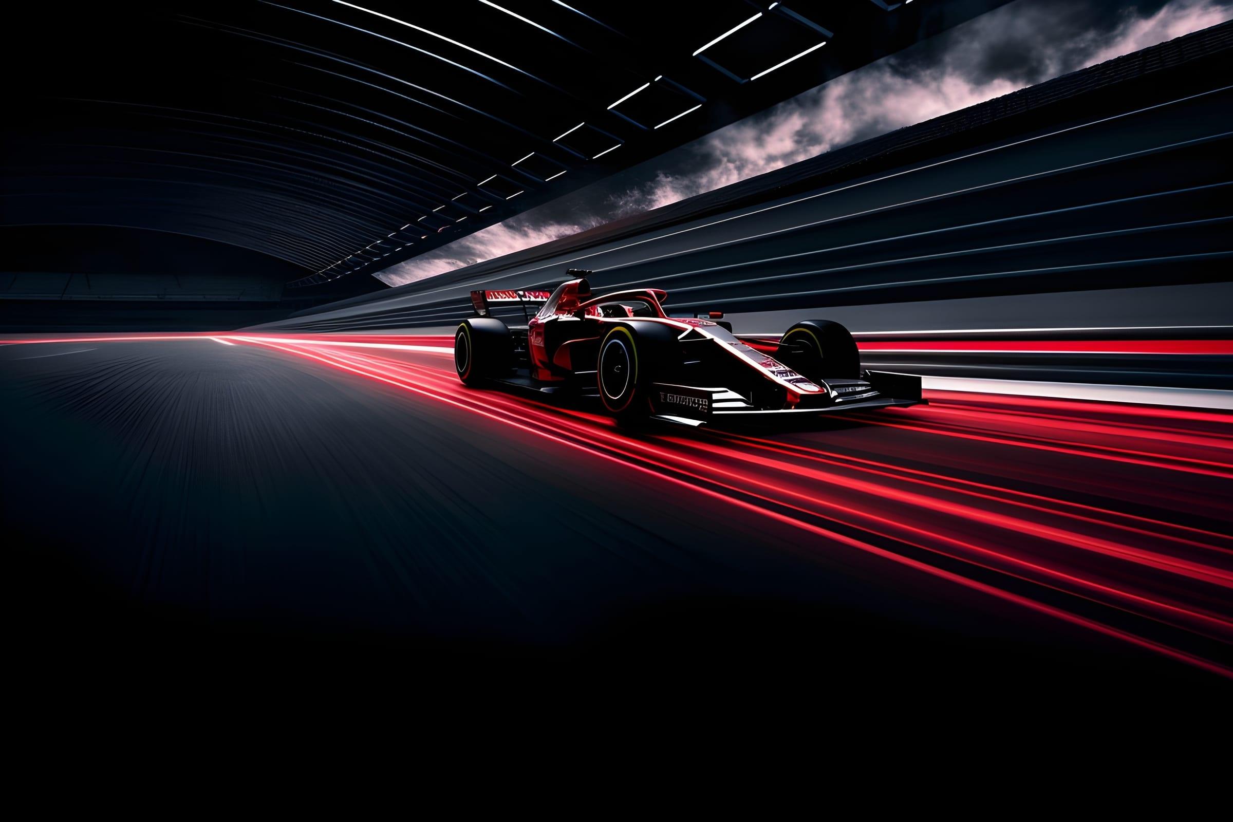 Illustrative photography for formula one. No event photography is held for British Grand Prix.