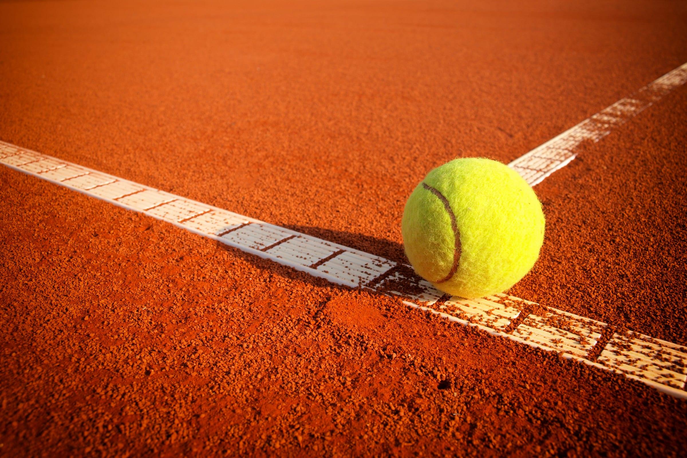Illustrative photography for tennis. No event photography is held for The Monte-Carlo Masters.